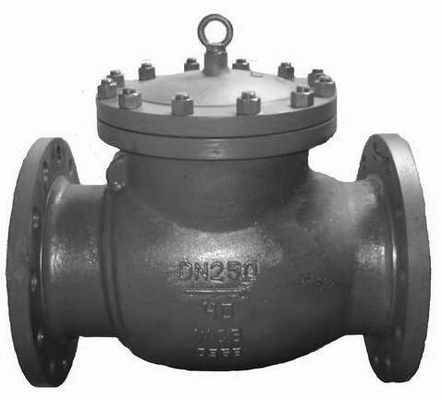 Full Opening Swing Check Valve Full Face With RF Flange Ends 600 Class As Per ASME B 16.34