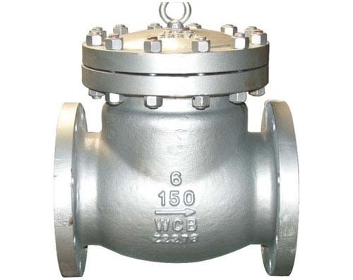 Full Opening Swing Check Valve Full Face With RF Flange Ends 600 Class As Per ASME B 16.34